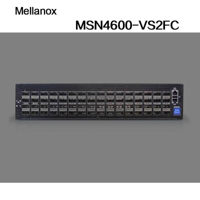 وظيفة دعم VLAN 5000 لمحول إيثرنت Nvidia Open MSN4600-Vs2FC Spectrum-3 المستند إلى 200 جيجابت في الثانية 2u