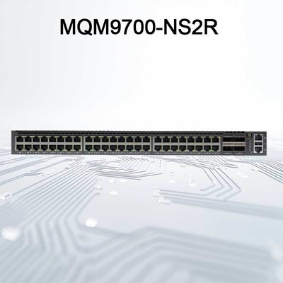 مفتاح إنفينيباند Ndr Max Speed 400 جيجابت في الثانية Mqm9700-Ns2r 920-9B210-00RN-0M2 مثالي لمتطلبات العميل من Nvidia Qm9700 1u