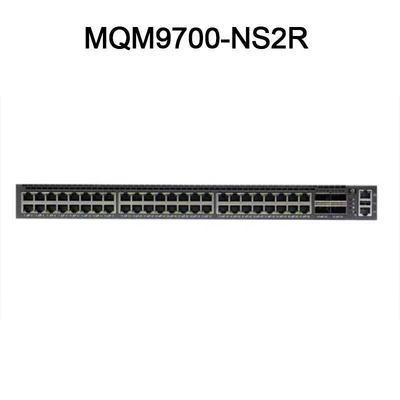 مفتاح إنفينيباند Ndr Max Speed 400 جيجابت في الثانية Mqm9700-Ns2r 920-9B210-00RN-0M2 مثالي لمتطلبات العميل من Nvidia Qm9700 1u