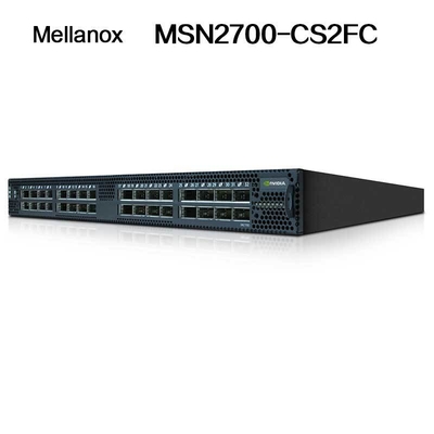 محول شبكة كومولوس لينكس ميلانوكس مزدوج كامل MSN2700 - CS2FC 100GbE 1U