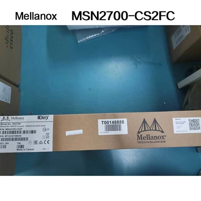 محول شبكة كومولوس لينكس ميلانوكس مزدوج كامل MSN2700 - CS2FC 100GbE 1U