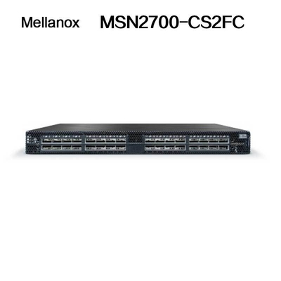 محول شبكة كومولوس لينكس ميلانوكس مزدوج كامل MSN2700 - CS2FC 100GbE 1U