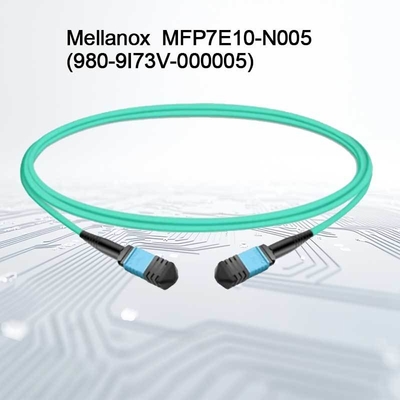 بيع جيد Mfp7e10-N020 كابل الألياف السلبية Mmf MPO12 APC إلى MPO12 APC 20m Mfp7e10-N003 Mfp7e10-N005