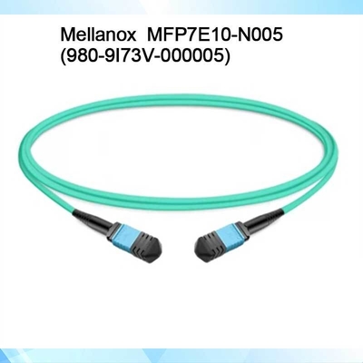 بيع جيد Mfp7e10-N020 كابل الألياف السلبية Mmf MPO12 APC إلى MPO12 APC 20m Mfp7e10-N003 Mfp7e10-N005