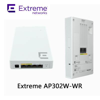 نقاط وصول لاسلكية فائقة داخلية نقاط وصول OFDMA Extreme AP302W-WR مثبتة على الحائط