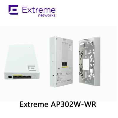 نقاط وصول لاسلكية فائقة داخلية نقاط وصول OFDMA Extreme AP302W-WR مثبتة على الحائط