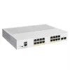مفتاح شبكة C1000-24p-4G-L جديد تمامًا، 24 منفذ جيجابت إيثرنت PoE+، مفتاح SFP للإنترنت