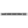 سلسلة 9300 الأصلية الجديدة C9300L-48p-4X-E 48 منفذ ثابت + 4X10g Uplink Poe طاقة الطاقة الطبقة 3 Gigabit Switch