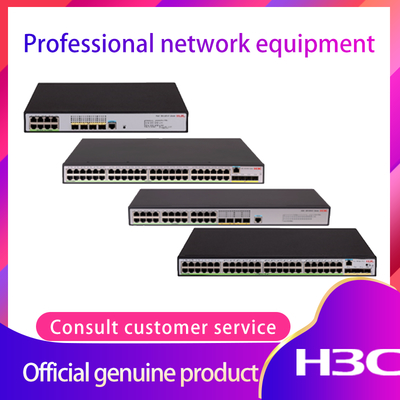 H3c Ls-5130V2-52s-Li Gigabit Switch مع 52 منفذًا للشبكات الذكية