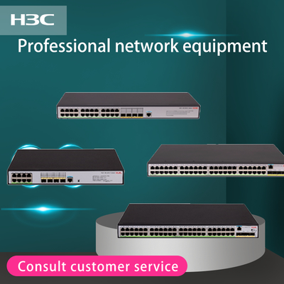 H3c Ls-5130V2-52s-Li Gigabit Switch مع 52 منفذًا للشبكات الذكية