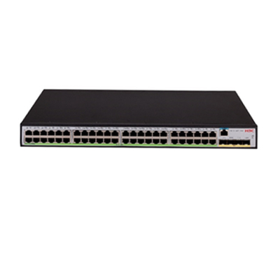 H3c Ls-5130V2-52s-Li Gigabit Switch مع 52 منفذًا للشبكات الذكية
