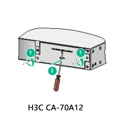 H3c Ca-70A12 مزود طاقة تيار مستمر عالي الأداء للأجهزة، صندوق كرتون 2.5 أمبير