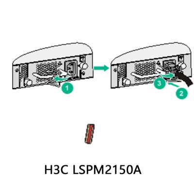 وحدة الطاقة المتغيرة عالية الكفاءة Lspm2150A 150W قابلة لإدارة الأصول للشبكات