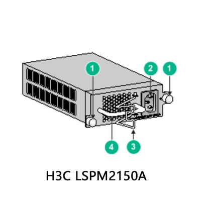 وحدة الطاقة المتغيرة عالية الكفاءة Lspm2150A 150W قابلة لإدارة الأصول للشبكات