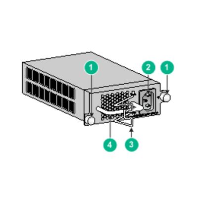 وحدة الطاقة المتغيرة عالية الكفاءة Lspm2150A 150W قابلة لإدارة الأصول للشبكات