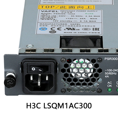 H3c Lsqm1AC300 المحرك الرئيسي للشبكة العاملة لتحويل الكهرباء