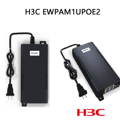 H3c Ewpam1upoe2 60-Port 55W-1V-1.1A-DC محول الطاقة الشبكي > 200Mbps