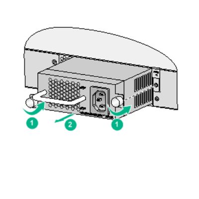 وحدة طاقة التيار المتردد H3c Psr650c-12A تدعم طاقة تيار متردد 650 واط 650 واط كرتون
