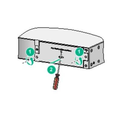 وحدة طاقة التيار المتردد H3c Psr650c-12A تدعم طاقة تيار متردد 650 واط 650 واط كرتون