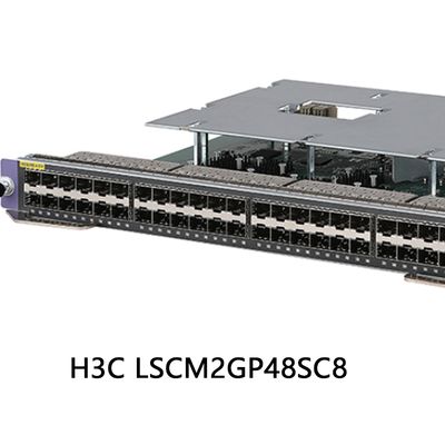 لوحة إيثرنت H3c Switch Lscm2gt48sc8 الموثوقة لنقل البيانات الأمثل