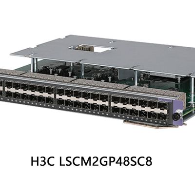 لوحة إيثرنت H3c Switch Lscm2gt48sc8 الموثوقة لنقل البيانات الأمثل
