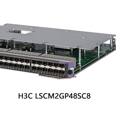 لوحة إيثرنت H3c Switch Lscm2gt48sc8 الموثوقة لنقل البيانات الأمثل