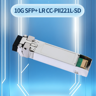 10GB/S 10km SFP+ Optical Transceiver Module Cc-Pii221L-Xdالميزات