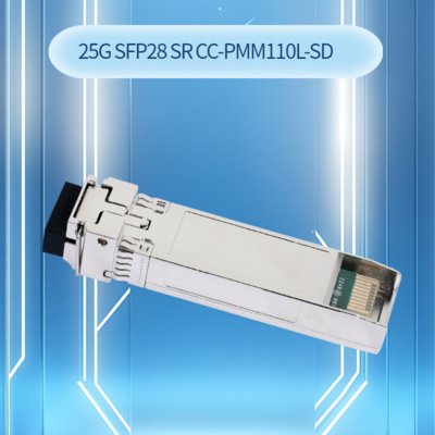 25 جرامًا جهاز إرسال واستقبال SFP28 Sr مزدوج LC Cc-Pmm110L-SD