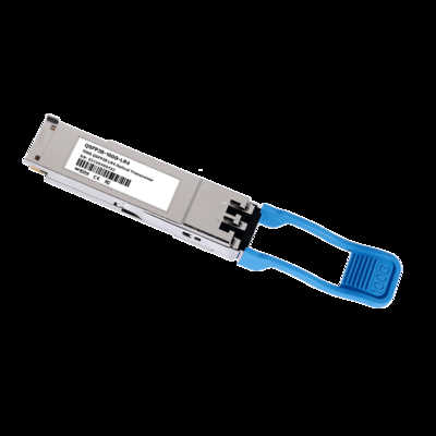 وحدة الإرسال والاستقبال الضوئية Qsfp-100g-Sr4 100gbase-Sr4 Qsfp28، 850 نانومتر، 100 متر، Dom، MPO-12، ألياف ضوئية متعددة الأوضاع