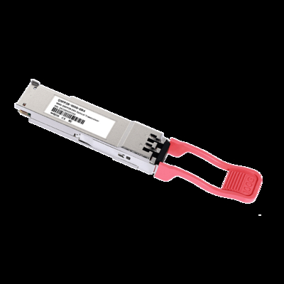 وحدة الإرسال والاستقبال الضوئية Qsfp-100g-Sr4 100gbase-Sr4 Qsfp28، 850 نانومتر، 100 متر، Dom، MPO-12، ألياف ضوئية متعددة الأوضاع