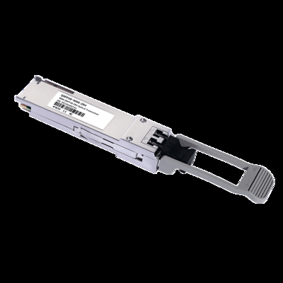 وحدة الإرسال والاستقبال الضوئية Qsfp-100g-Sr4 100gbase-Sr4 Qsfp28، 850 نانومتر، 100 متر، Dom، MPO-12، ألياف ضوئية متعددة الأوضاع