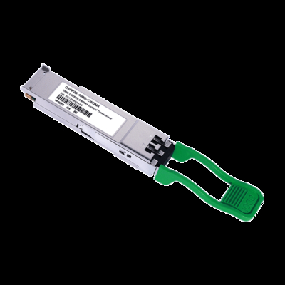 وحدة الإرسال والاستقبال الضوئية Qsfp-100g-Sr4 100gbase-Sr4 Qsfp28، 850 نانومتر، 100 متر، Dom، MPO-12، ألياف ضوئية متعددة الأوضاع
