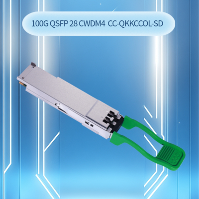 وحدة استقبال CWDM4 ذات الأداء العالي 100g Er4 Zr4 لـ Cc-Qkkcc0l-SD