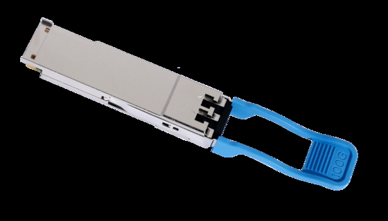 وحدة الإرسال والاستقبال الضوئية الليفية Qsfp28 Bidi Sr الممتازة بوزن 100 جرام لبيانات مراكز البيانات