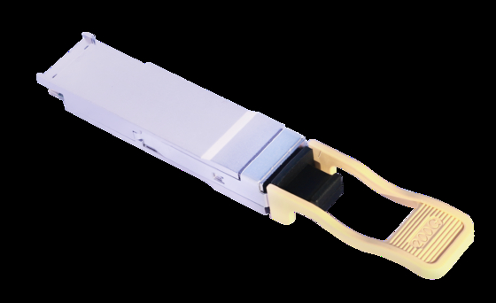 200 جرام جهاز إرسال واستقبال بصري Qsfp56 Sr4، مسافة 100 متر على ألياف Om4 / 70 متر على ألياف Om3، وصلة حاسوبية عالية الأداء لمراكز البيانات