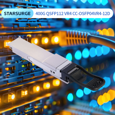 جهاز إرسال واستقبال Qsfp 112 Vr4 بوزن 400 جرام لشبكات عالية الأداء