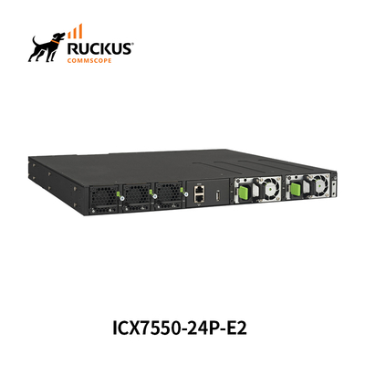 High-Performance Enterprise Switch Ruckus Icx 7550-24p-E2 MID-Range Enterprise-Class Switch
