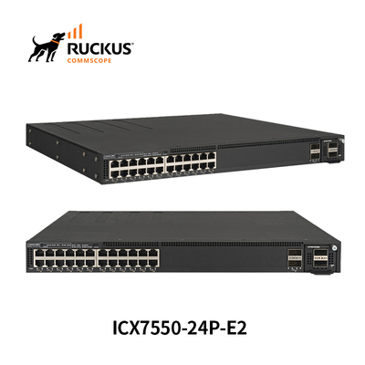High-Performance Enterprise Switch Ruckus Icx 7550-24p-E2 MID-Range Enterprise-Class Switch