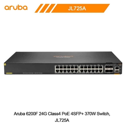 Hpe Aruba Networking Cx 6200f 24G Class4 Poe 4SFP+ 370W Switch (JL725A)