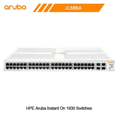 Aruba Instant on 1930 48g Class4 Poe 4SFP/SFP+ 370W Switch (JL686A)