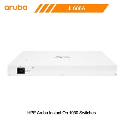 Aruba Instant on 1930 48g Class4 Poe 4SFP/SFP+ 370W Switch (JL686A)