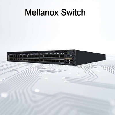 ميلينوكس MSB7800-ES2F InfiniBand EDR نظام التبديل 100Gb / S 36 QSFP28 منافذ 1U