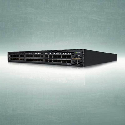 MSB7890-ES2F Mellanox شبكة التبديل 36 منفذ
