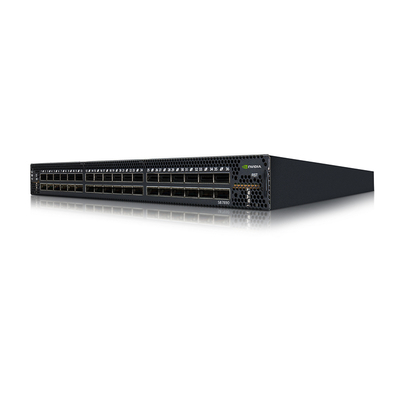 MSB7890-ES2F Mellanox شبكة التبديل 36 منفذ