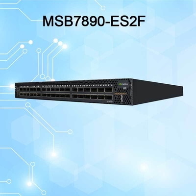 MSB7890-ES2F Mellanox شبكة التبديل 36 منفذ