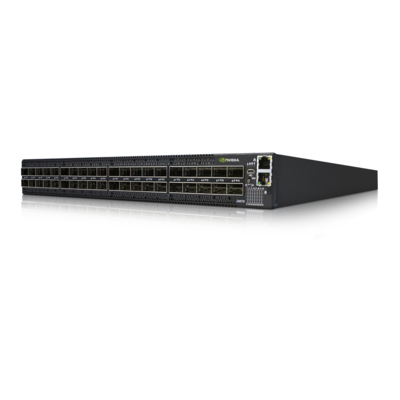 MQM8700-HS2F كمية Mellanox HDR البديل 40 منافذ 200 جيجابت / S 40 منافذ Infiniband