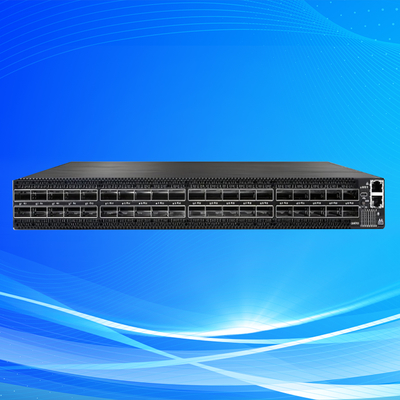 التحكم في Infiniband HDR Switch Mellanox 200gb Switch MQM8700 40 منفذ MQM8700-HS2F ((920-9B110-00FH-0MD)