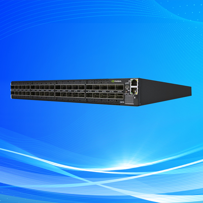 التحكم في Infiniband HDR Switch Mellanox 200gb Switch MQM8700 40 منفذ MQM8700-HS2F ((920-9B110-00FH-0MD)