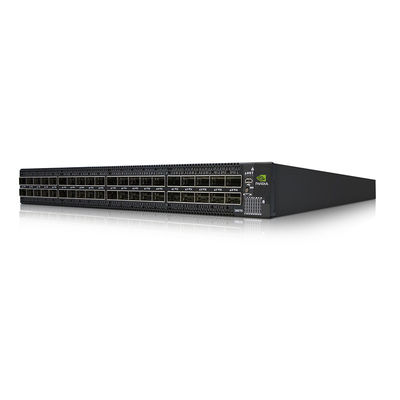 MQM8790-HS2F Mellanox Network Switch 40 Port Non Blocking Managed HDR 200Gb / S