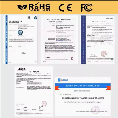 وحدة الإرسال والاستقبال CC-OSFP08EDR8-12D OSFP 112 EDR4 عالية السرعة 800G لمركز البيانات